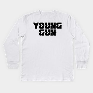 YOUNG GUN Kids Long Sleeve T-Shirt